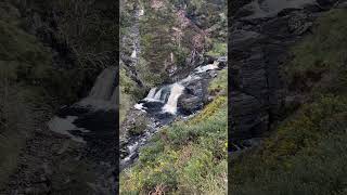 Rhaeadr Y Bedd Waterfall wales denbigh moors réservoir beautifulwales travel nature falls [upl. by Karylin]