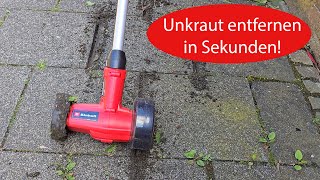 Einhell Akku Fugenreiniger GCCC 18 Li Solo im Test 🔋 [upl. by Akenot797]