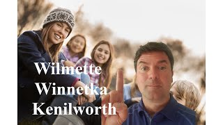 Wilmette IL Winnetka IL Kenilworth IL Know 5 things before moving [upl. by Kilar]