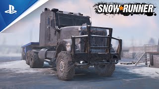 Episode 130  Supply Crates  Morrison Mining  Navistar 5000MV  White Valley  Alaska  PS5 [upl. by Vivle645]