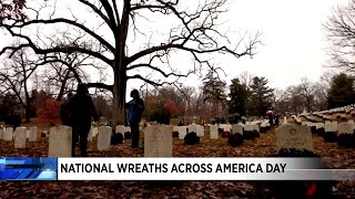 National Wreaths Across America Day [upl. by Ahseram909]