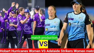 Hobart Hurricanes Women VS Adelaide Strikers Women match Predictions [upl. by Eirojam]