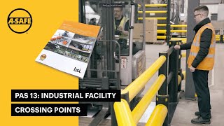 PAS 13 code of practice tips on industrial facility crossing points [upl. by Dnalevets]