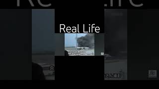 China Airlines Flight 120  Animation VS Real Life [upl. by Allebasi435]