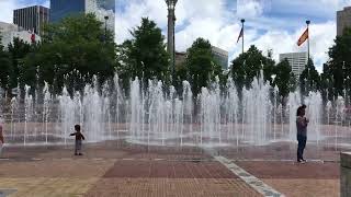 20180526 Atlanta Olympic Centennial Park 13 [upl. by Folger]