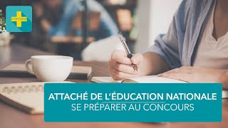 Concours dattaché à léducation nationale  nouvelles épreuves [upl. by Yniattirb]