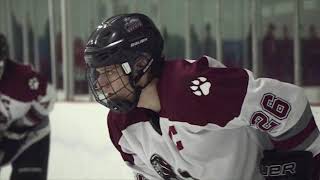 Belchertown vs Ludlow Hockey [upl. by Enytnoel]