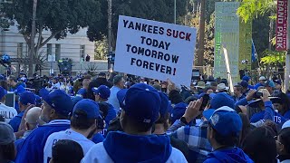 Los Angeles Dodgers parade dod gers worldseries2024 [upl. by Monty]