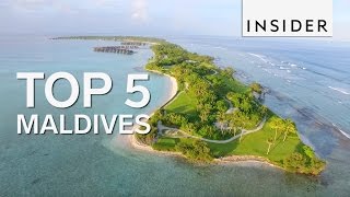 Top 5 Maldives spots to visit [upl. by Delorenzo]