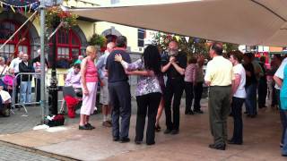 The Antrim Square and Caledonian sets with the Glenside Ceili Band [upl. by Theran]