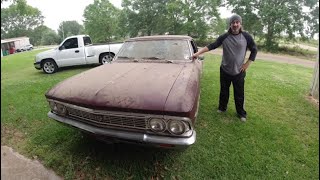 1966 El Camino From Barn Find To Hot Rod [upl. by Schreibe]