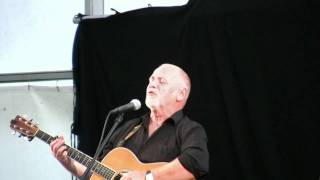 Eric Bogle at Ely Folk Festival 2009 Reason for it all [upl. by Anneehs]