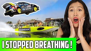 Gymkhana  Travis Pastrana Takeover Reaction  Hoonigan Make Me Soil My Pants [upl. by Cogen647]