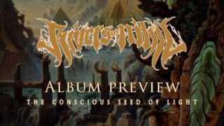 Rivers of Nihil quotThe Conscious Seed of Lightquot album samples [upl. by Initirb]