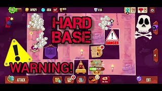 King Of Thieves  Base 121 HardDouble Warder  Saw Jump [upl. by Pontus]