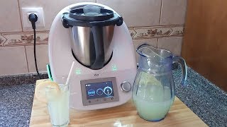 Limonada  Como fazer esta Receita Bimby  Thermomix TM6 TM5 TM31 [upl. by Leandre]