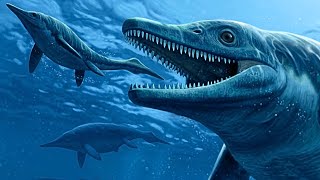 This Giant Ichthyosaur Was 25x Bigger Than Megalodon [upl. by Monte]