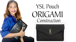 New YSL Cassandre Envelope Pouch [upl. by Ettevi]