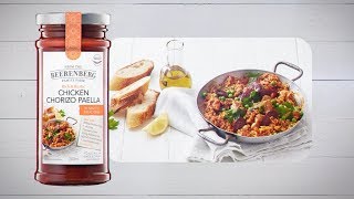 How To Use Beerenberg Chicken Chorizo Paella Meal Base [upl. by Jonna]