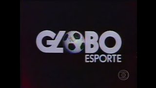 Vinheta do Globo Esporte 1978  1981 [upl. by Tannenbaum]