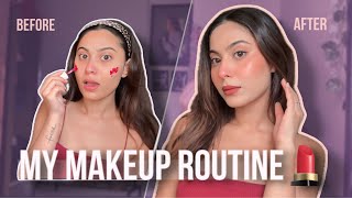 MY PERSONAL MAKEUP ROUTINE 💄 most requested video [upl. by Neelahs]