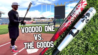 DeMarini VOODOO ONE vs DeMarini THE GOODS  BBCOR Bat Madness World Series Championship [upl. by Eihs]