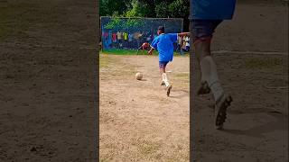 Sandip soren ka amazing penalty short❤⚽❤ footballlovers short video⚽❤⚽❤ [upl. by Oinotnaesoj]