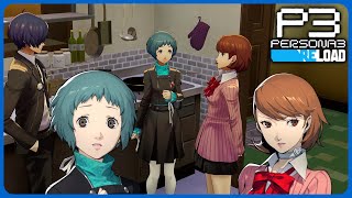 Yukari thinks youre cheating on her with Fuuka  Persona 3 Reload [upl. by Noyes]