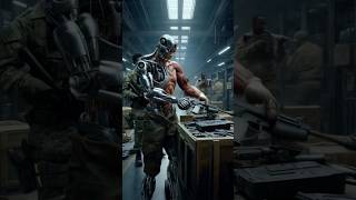 Terminator is preparing for war💥 Memories of Terminator ai terminator music shorts terminator3 [upl. by Major]