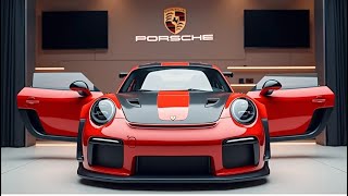 2025 Porsche 911 GT2 RS  The Ultimate Track Weapon Refined [upl. by Eyahsal859]