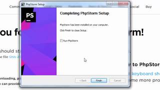 How to Download and Install PhpStorm 201724 on windows [upl. by Primrosa837]