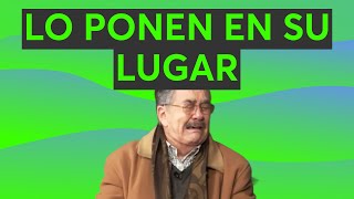 LE RESPONDEN a Pedro Sola por bocon [upl. by Anatniuq517]