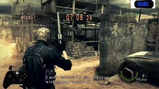 Resident Evil 5 GFWL  STEAM e PCSX 17 [upl. by Aneda]