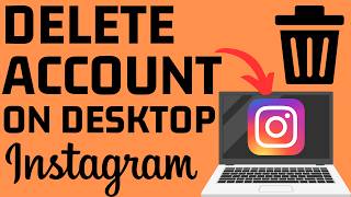 How to Delete Instagram Account Permanently on Desktop PC or Chromebook [upl. by Naujit677]