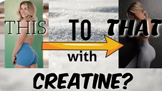 Is Creatine Good For Glute Growth [upl. by Nylirrej]