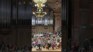 Tonhalle Zürich Nabucco Overture Orchestra Filarmonica Italiana Ofi orchestra trombone opera [upl. by Alphonse]