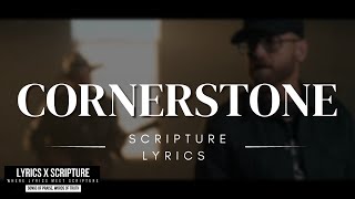 TobyMac  Cornerstone ft Zach Williams  Lyric Bible Verses [upl. by Yenittirb]