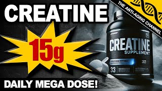 Why I Take 15g of Creatine Every Day [upl. by Eirrac]