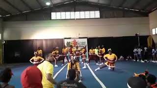 Spanish Town High School Vikings Reggae Cheer 2019 [upl. by Delores]