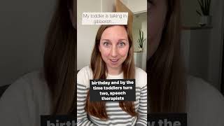 Help My toddler is speaking gibberish  speech therapists advice [upl. by Adnara]