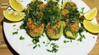 Zeytinyağlı Kabak Sandal ● Tasty Food Recipes [upl. by Reich680]