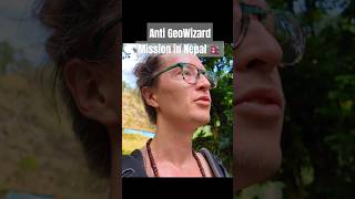 Anti GeoWizard ZigZag Mission in Nepal 🇳🇵 geowizard nepalvlogger [upl. by Tybi]