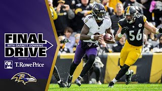 Mike Tomlin Shows His Respect for Lamar Jackson  Baltimore Ravens Final Drive [upl. by Hserus329]