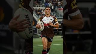 Nathan Cleary shoots warm up Episode 2 [upl. by Adebayo]