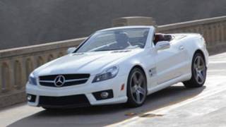 2009 MercedesBenz SL63 AMG Comparison Test [upl. by Anidan]