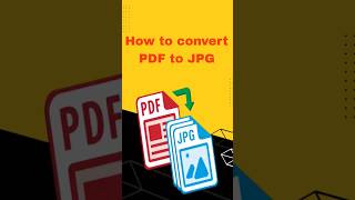 How to convert PDF to JPG [upl. by Akir]