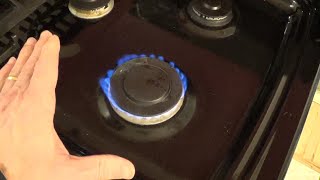 How to Fix a Low Flame on a Gas Stove Burner [upl. by Atniuqal]