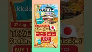 Use KKDay code ANGIEJPTW for 25 off on Japan amp Taiwan products on KKDay kkdaycode taiwan jpn [upl. by Herzberg148]