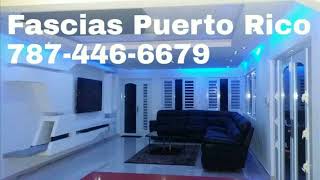 Durlock tablaroca fasciaspuertorico Falso techo fascias puerto rico [upl. by Avrom102]