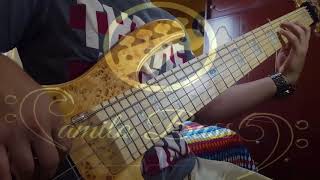 PERJURIO  ROMEO SANTOS BASS COVER  Camilo Bass [upl. by Windzer]